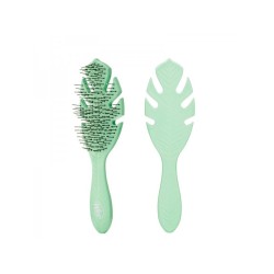 Go Green Detangler Green Plaukų šepetys, 1vnt 