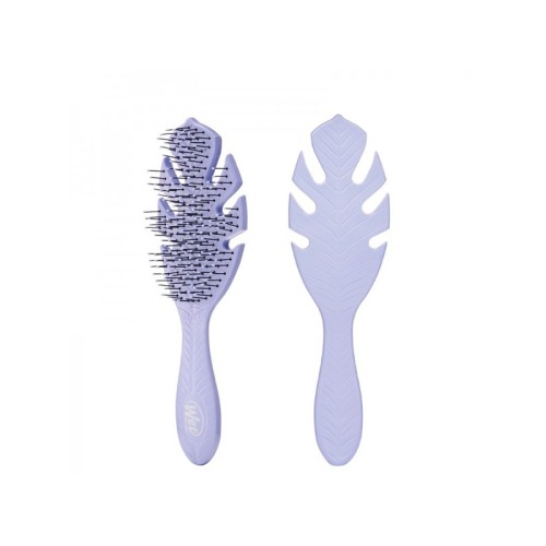Go Green Detangler Lavender Plaukų šepetys, 1vnt
