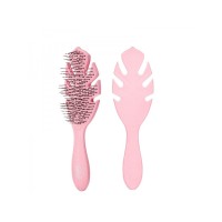 Go Green Detangler Pale Pink Plaukų šepetys, 1vnt 