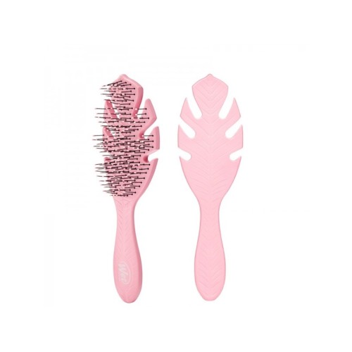 Go Green Detangler Pale Pink Plaukų šepetys, 1vnt