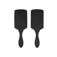 Pro Paddle Detangler Black Plaukų šepetys ilgiems plaukams, 1vnt 