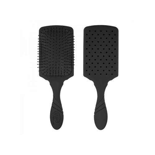Pro Paddle Detangler Black Plaukų šepetys ilgiems plaukams, 1vnt