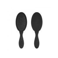 Pro Detangler Black Juodas ovalus šepetys, 1vnt 