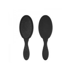 Pro Detangler Black Juodas ovalus šepetys, 1vnt 