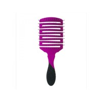 Pro Flex Dry Paddle Purple Stačiakampis šepetys plaukų džiovinimui, 1vnt 