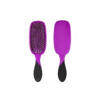 Pro Shine Enhancer Purple Plaukų šepetys su šerno šeriais, 1vnt 