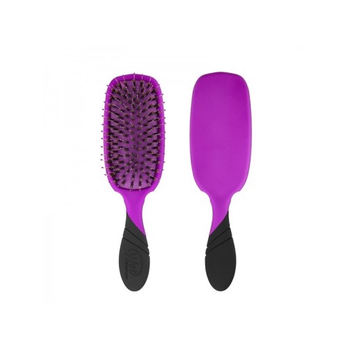 Pro Shine Enhancer Purple Plaukų šepetys su šerno šeriais, 1vnt