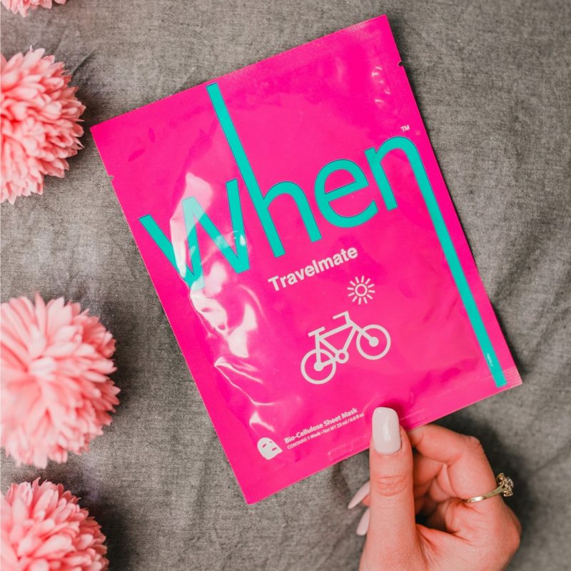 Travelmate Bio-Cellulose Sheet Mask Gaivinanti bioceliuliozinė lakštinė kaukė, 4vnt