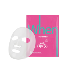 Travelmate Bio-Cellulose Sheet Mask Gaivinanti bioceliuliozinė lakštinė kaukė, 1vnt 