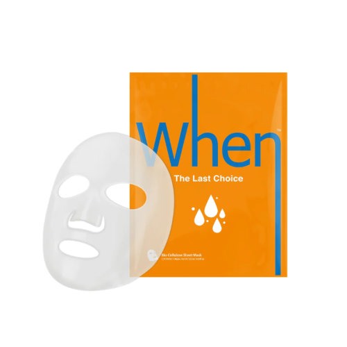 The Last Choice Bio-Cellulose Sheet Mask Drėkinanti bioceliuliozinė lakštinė kaukė, 1vnt