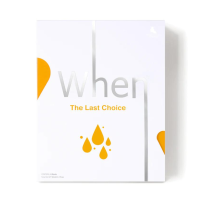 The Last Choice Bio-Cellulose Sheet Mask Drėkinanti bioceliuliozinė lakštinė kaukė, 4vnt 