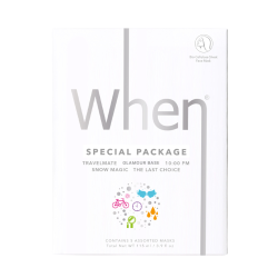 Special Package Bioceliuliozinių lakštinių veido kaukių rinkinys, 5vnt 