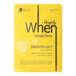 Simply Future Fresh Odą glotninanti lakštinė veido kaukė, 1vnt 