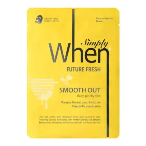 Simply Future Fresh Odą glotninanti lakštinė veido kaukė, 1vnt