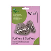 Simply Volcanic Ash Purifying & Clarifying Veganiška valanti veido kaukė, 1vnt 
