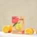 Simply Citron Brightening & Tone Up Veganiška skaistinamoji veido kaukė, 1vnt