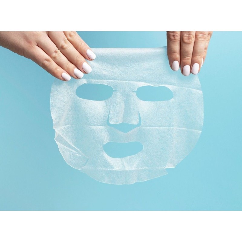 10:00PM Bio-Cellulose Sheet Mask Priešraukšlinė bioceliuliozinė lakštinė kaukė, 1vnt