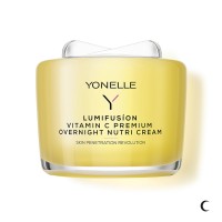 Lumifusion Vitamin C Overnight Nutri Cream Maitinamasis naktinis veido kremas, 55ml 