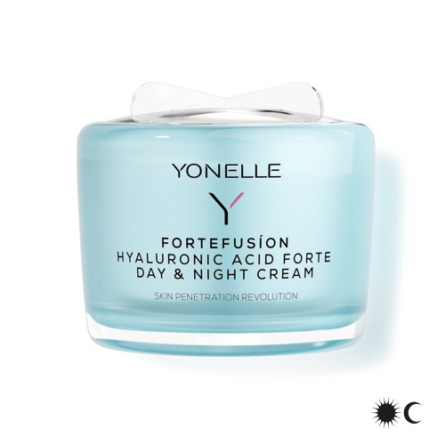 Fortefusion Hyaluronic Acid Forte Day & Night Cream Drėkinamasis veido kremas, 55ml