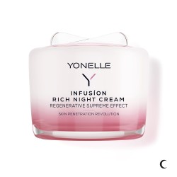 Infusion Rich Night Cream Maitinamasis naktinis veido kremas, 55ml 