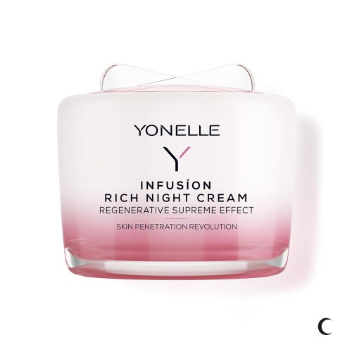 Infusion Rich Night Cream Maitinamasis naktinis veido kremas, 55ml