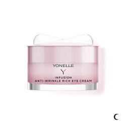 Infusion Anti-Wrinkle Rich Eye Cream Maitinamasis paakių kremas nuo raukšlių, 15ml 