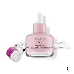 Infusion Micro-Needling Treatment Mezoroller+Serum Mezoroleris + veido serumas nuo raukšlių, 1vnt 