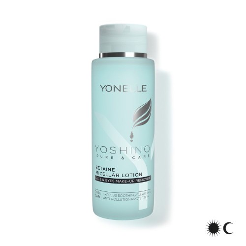 Yoshino Betaine Micellar Lotion Micelinis vanduo su betainu, 400ml