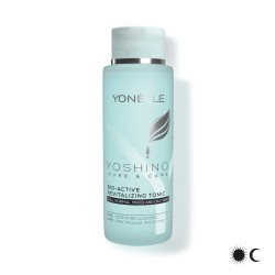 Yoshino Bio-Active Revitalizing Tonic Gaivinamasis veido tonikas, 400ml 