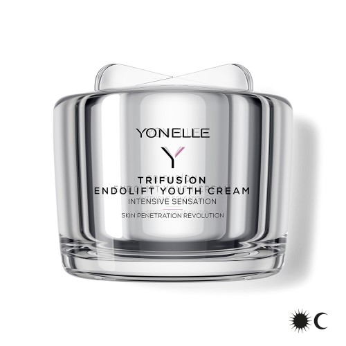 Trifusion Endolift Youth Cream Atkuriamasis stangrinamasis veido kremas, 55ml