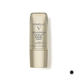Metamorphosis Hydroactive CCC Cream SPF 50 Gold Tan Atspalvį suteikiantis veido kremas, 30ml 