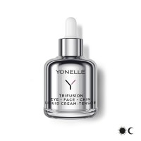 Trifusion Eye Face Chin Liquid Cream-Tensor Stangrinamasis paakių, veido ir smakro kremas, 50ml 