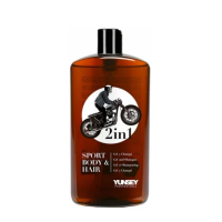 2in1 Sport Body & Hair Plaukų ir kūno prausiklis vyrams, 380ml 