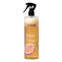 Sweet Orange & Turmeric Biphasic Conditioner Apelsinų aromato dvifazis kondicionierius, 500ml 