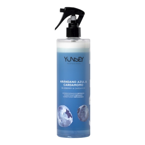 Blueberries & Cardamon Biphasic Conditioner Mėlynių aromato dvifazis kondicionierius, 500ml