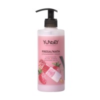 Strawberry Cream Neutral Shampoo Braškių ir ledų kvapo aromatinis šampūnas, 1000ml 