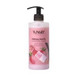 Strawberry Cream Neutral Shampoo Braškių ir ledų kvapo aromatinis šampūnas, 400ml 