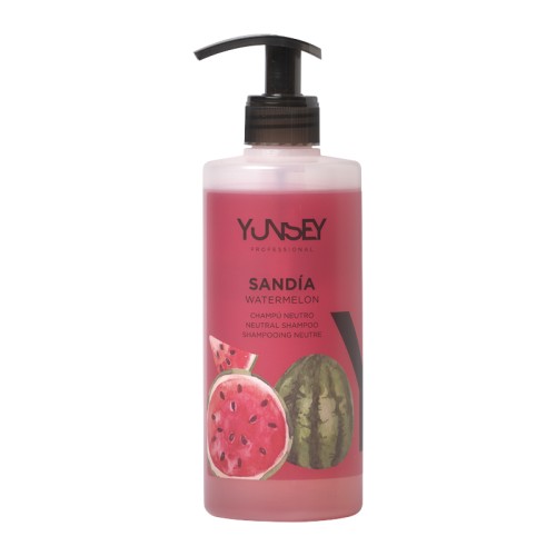 Watermelon Neutral Shampoo Arbūzų aromato aromatinis šampūnas, 1000ml