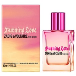 Burning Love Eau de Parfum Parfumuotas vanduo, 30ml 