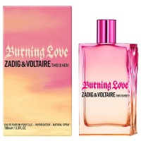 Burning Love Eau de Parfum Parfumuotas vanduo, 100ml 