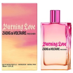 Burning Love Eau de Parfum Parfumuotas vanduo, 100ml 
