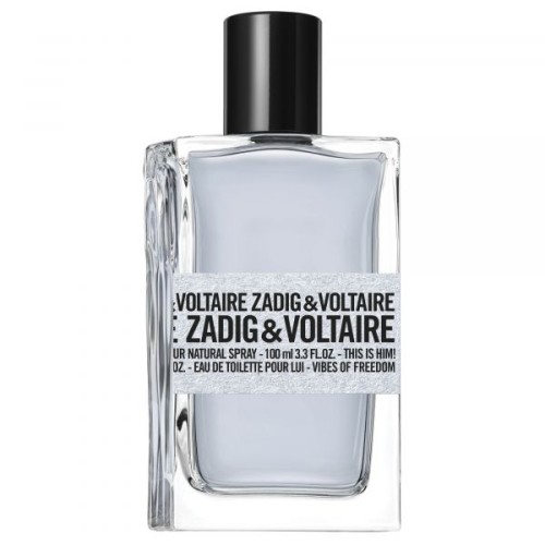 This Is! Vibes Of Freedom EAU De Toilette Purškiamas tualetinis vanduo, 100ml