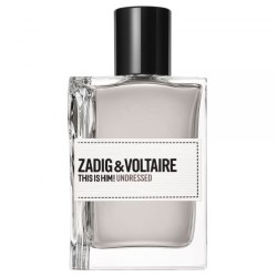 This Is Him! Undressed Eau De Toilette Purškiamas tualetinis vanduo, 50ml 