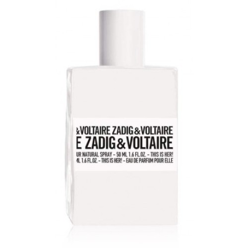 This Is Her Eau de Parfum Parfumuotas vanduo moterims, 50ml