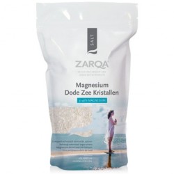 Dead Sea Salt With Magnesium Negyvosios jūros druska su magnio kristalais, 1kg 