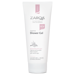 Sensitive Shower Gel Dušo gelis jautriai odai, 200ml 