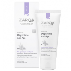 Sensitive Anti-Age Day Cream Jauninantis dieninis veido kremas, 50ml 