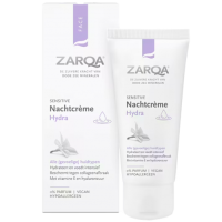 Sensitive Hydrating Night Cream Drėkinamasis naktinis veido kremas, 50ml 