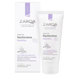 Sensitive Nourishing Night Cream Maitinamasis naktinis veido kremas, 50ml 