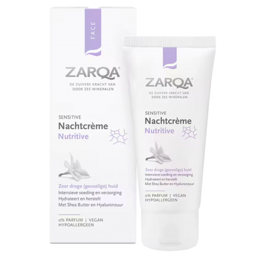 Sensitive Nourishing Night Cream Maitinamasis naktinis veido kremas, 50ml